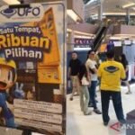 UFO Elektronika tawarkan barang terbaru sebelum adanya kenaikan harga