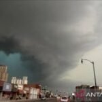 Tornado terjang Prancis, 41 orang dilaporkan terluka