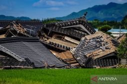 Korban tewas akibat gempa bumi di Jepang naik, menjadi 38 orang