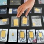 Harga emas Galeri24-Antam-UBS di Pegadaian kompak naik