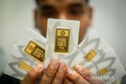 Daftar harga emas Galeri24-Antam-UBS di Pegadaian Jumat ini