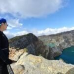 Badan Geologi temukan retakan di kawah Gunung Kelimutu pascagempa