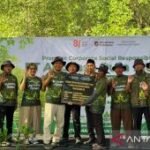 InJourney Airports tanam 10.000 bibit mangrove di pesisir Banyuwangi