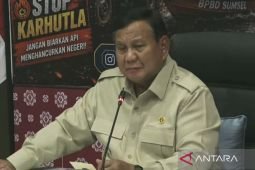 Presiden tiba di Palembang pimpin rapat penanganan karhutla  Sumsel