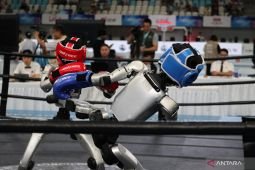 Bukan sekadar pertunjukan robot di "olimpiade robot"