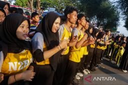 Indonesia deaf community marks Independence Day in sign language