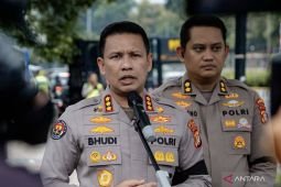 Polda Metro pastikan aktivitas warga DKI berjalan normal setelah aksi
