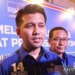 Emil Dardak kembali pimpin Demokrat Jatim 2026-2031