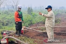 Prabowo akan tinjau penanganan karhutla di wilayah Sumatera