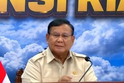 Prabowo minta izin korporasi dicabut jika terindikasi bakar lahan