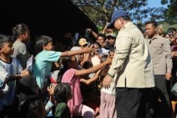 Prabowo pledges gradual development across East Nusa Tenggara