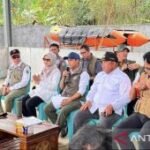Minister reviews wildfire response, orangutan habitat protection