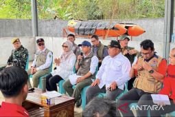 Minister reviews wildfire response, orangutan habitat protection
