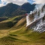 Petugas berjibaku kendalikan karhutla Gunung Semeru di tujuh titik