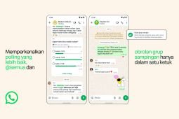 WhatsApp hadirkan tiga pembaruan di layanan chat grup
