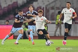 Aston Villa kalahkan Indonesia All Stars 3-1