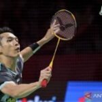 Jonatan Christie resmi jadi tunggal putra nomor satu dunia