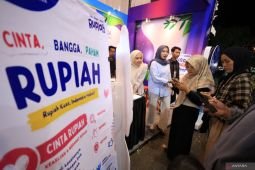 Kampanye Cinta Bangga Paham Rupiah di Kediri