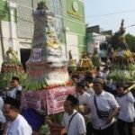 Kirab Ancak Agung memperingati Maulid Nabi Muhammad