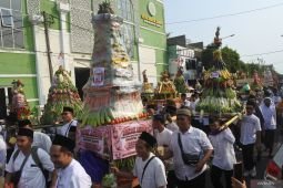 Kirab Ancak Agung memperingati Maulid Nabi Muhammad