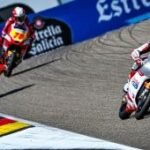 Veda Ega Pratama finis ke-20 pada Moto3 Aragon