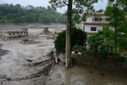 USGS: Banjir bandang di Nepal dipicu runtuhnya gletser