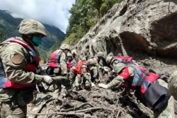261 wisatawan asing diselamatkan pascabanjir bandang di Nepal
