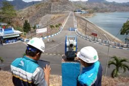Pemantauan elevasi air Waduk Wonorejo