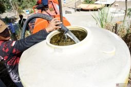 BNPB: 363.800 liter air bersih bantu penyintas kekeringan di Malang