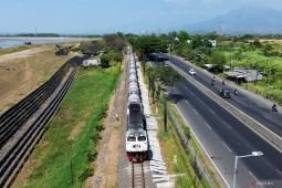 Rencana pengembangan jalur kereta api SRRL di Porong