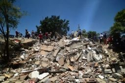 Korban tewas gempa Kolombia bertambah jadi 224 orang