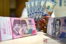 Rupiah menguat dipengaruhi data pertumbuhan ekonomi di atas ekspektasi