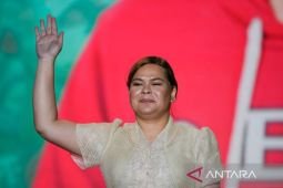 Wapres Filipina Duterte dituntut pidana atas ancaman pembunuhan