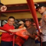 Sedekah sosial Ulambana di Tulungagung