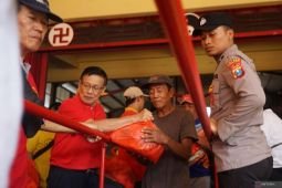 Sedekah sosial Ulambana di Tulungagung