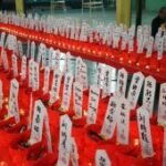Sembahyang arwah leluhur di Tulungagung