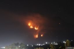 Titik api baru kebakaran hutan di kawasan TNBTS