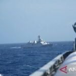 Angkatan Laut China-TNI AL selesaikan latihan di timur Pulau Taiwan