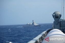 Angkatan Laut China-TNI AL selesaikan latihan di timur Pulau Taiwan