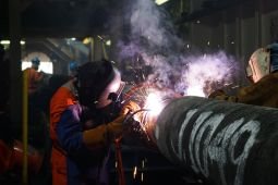 Pertamina rampungkan tiga jalur pipa bawah laut sepanjang 21,24 km