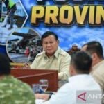 Prabowo orders permit revocation for firms linked to forest fires