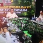 Prabowo tinjau warga terdampak gempa Flores NTT di Nagekeo