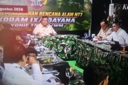 Prabowo tinjau warga terdampak gempa Flores NTT di Nagekeo
