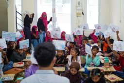 Pelindo Marine kenalkan dunia maritim dan peduli lingkungan kepada anak