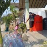 BPBD Jember salurkan air bersih untuk 8 kecamatan terdampak kekeringan