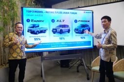 Tiga model mobil Suzuki jadi andalan penjualan di Jawa Timur
