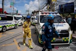 Korban tewas penembakan sekolah dekat Bangkok jadi 7 orang