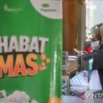 Harga emas tiga jenama Pegadaian serempak naik