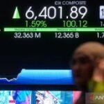 Jumat ini IHSG menguat 13,97 poin ke posisi 6.535
