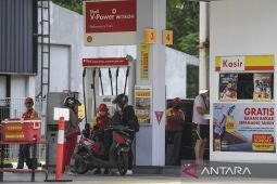 Shell umumkan harga solar naik jadi Rp21.910 per liter